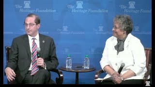HHS Secretary Alex Azar on the Importance of Free-Market Principles in American Healthcare
