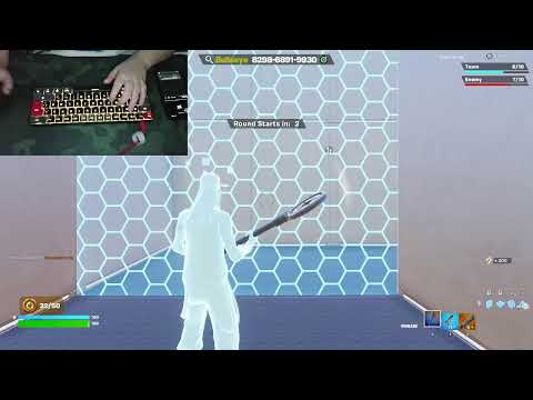 playing 1v1s/reload