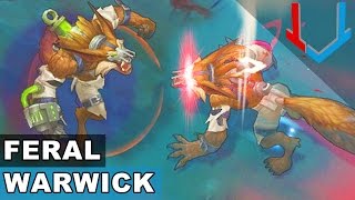 Feral Warwick - Champion Rework 2017 (League of Legends)