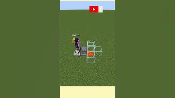 How to build a Lava bin in Minecraft | Tutorial | SUBSCRIBE  #minecraft #redstone #tutorial