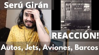 Músico Profesional REACCIONA a Serú Girán - Autos, Jets, Aviones, Barcos