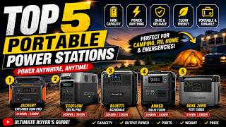 Top 5 Portable Power Stations | Best Solar Generators in 2026