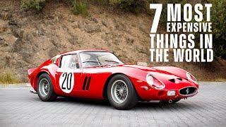 7 Most Expensive Things In The World