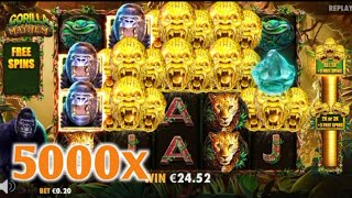 Gorilla Mayhem | Got Maxwin!! screenshot 5