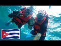 Catamaran Trip to Beautiful Coral Reef 🇨🇺 Cayo Guillermo Cuba