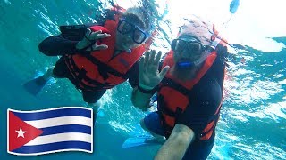Catamaran Trip to Beautiful Coral Reef 🇨🇺 Cayo Guillermo Cuba