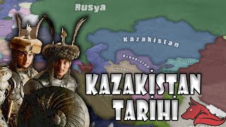 Kazak Hanlığından Günümüze Kazakistan Tarihi  || Kazakistan Protestoları