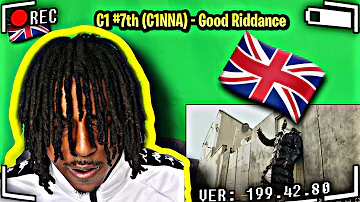 DISRESPECTFUL😳🔥!!! AMERICAN REACTS TO: C1 #7th (C1NNA) - Good Riddance | Uk Drill🇬🇧🔥