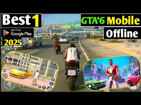 The Best 1 GTA 6 Copy Game For Mobile Top GTA 6 Gameplay In Less MB Hqdefault 