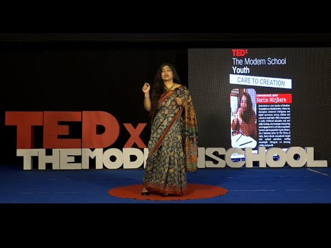 Meeting The World Gently | Sarita Nirjhara | TEDxYouth@TheModernSchool