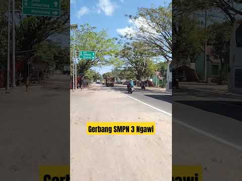 Gerbang SMPN 3 Ngawi #gerbang #smp #smpn #shorts #efch