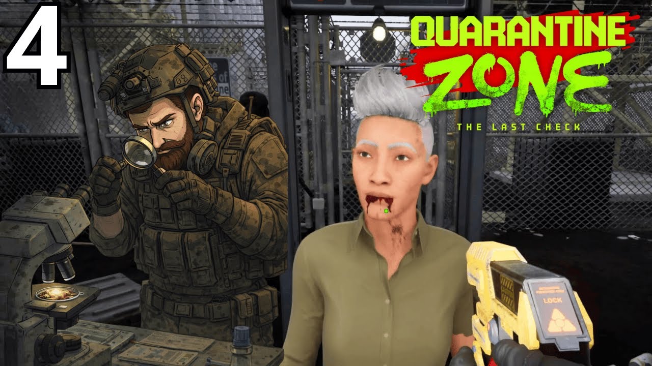 SCOPRIAMO SINTOMI ANCORA PIU' PERICOLOSI - [QUARANTINE ZONE THE LAST CHECK ep.4]