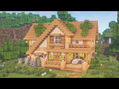 [Minecraft] 🌿🌼 Aesthetic Cottagecore House Tutorial thumbnail