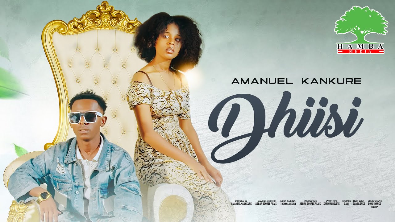 AMANUEL KANKURE - DHIISI  - NEW ETHIOPIA OROMO MUSIC (Official Video) 2025