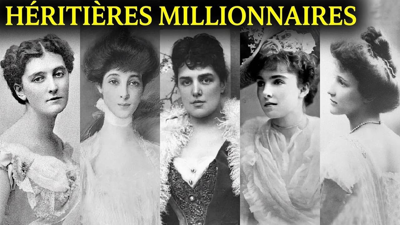 Vies scandaleuses et tragiques des princesses de l’âge d’or américain