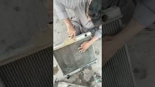Truck Radiator Flushing | गंदा पानी बाहर 😱 Full Cooling System Deep Cleaning & Overheating Fix 🔧