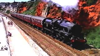 Exeter St Davids to Paignton Shuttle with 45157  16/08/2002