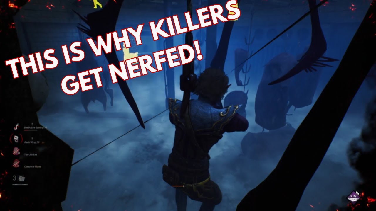 This is Why Killers Get Nerfed! / Dead By Daylight Survivor Gameplay ...