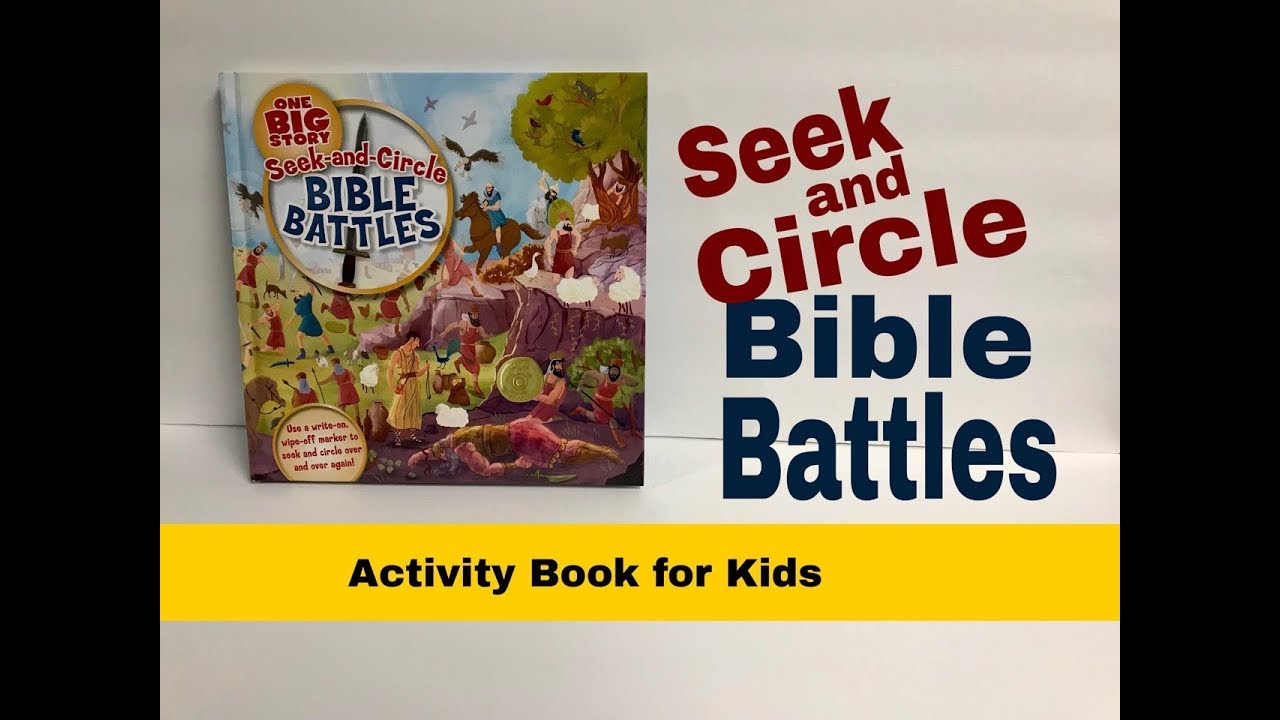 Seek & Circle Bible Battles