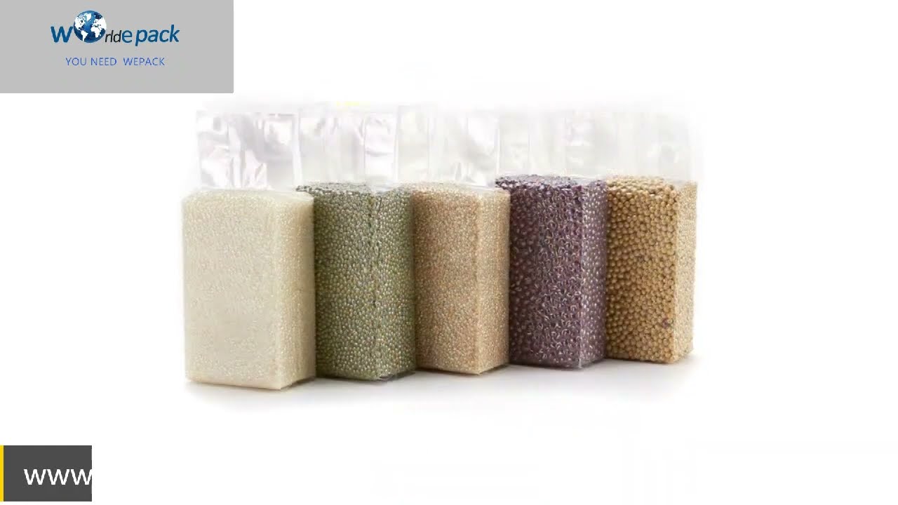 Small Vacuum Packing Machine for Rice