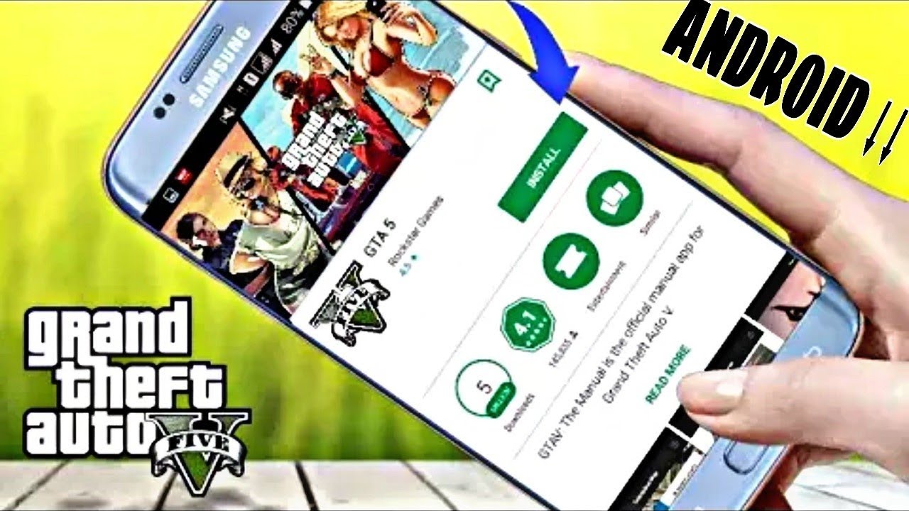 Gta 5 android бесплатно фото 60