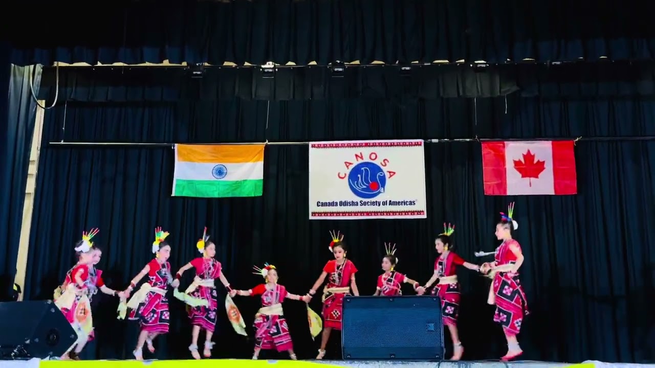 Sambalpuri Jaiphula Nuhe - Jai Maa Samlei Dance Group!