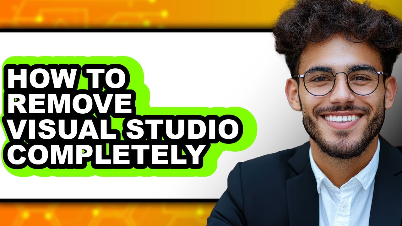 How to Remove Visual Studio Completely (full Guide) - YouTube