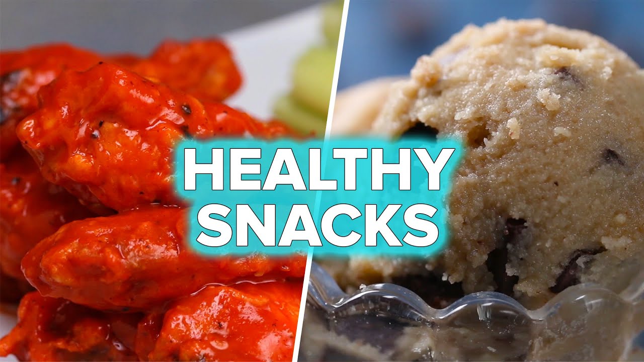 Healthy Versions of Unhealthy Snacks | Tasty