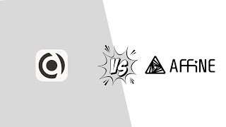 Capacities vs Affine Pro: A Head-to-Head Comparison in 2026