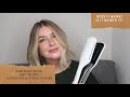 ghd Duet Style hot air styler review / demo on short hair