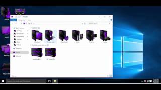IconPack HUD Purple