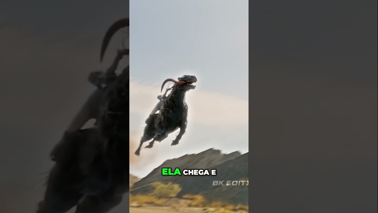 No Deserto! Cavalo Empina e Mistério Acontece! 🐴🏜️