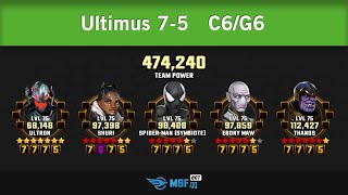 MSF Raid - Ultimus 7-5 - C6/G6 - Kickin' It (one-shot)