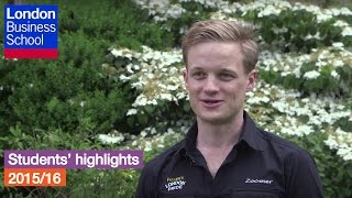 Students' highlights 2015/16 | London Business School