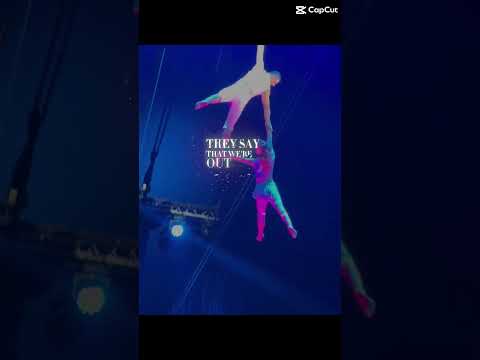 Couple Performance Fontana Circus Bestdance Bestperformance Circusshow Riyadhtour 