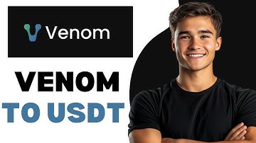 How To Convert Venom To USDT 2024