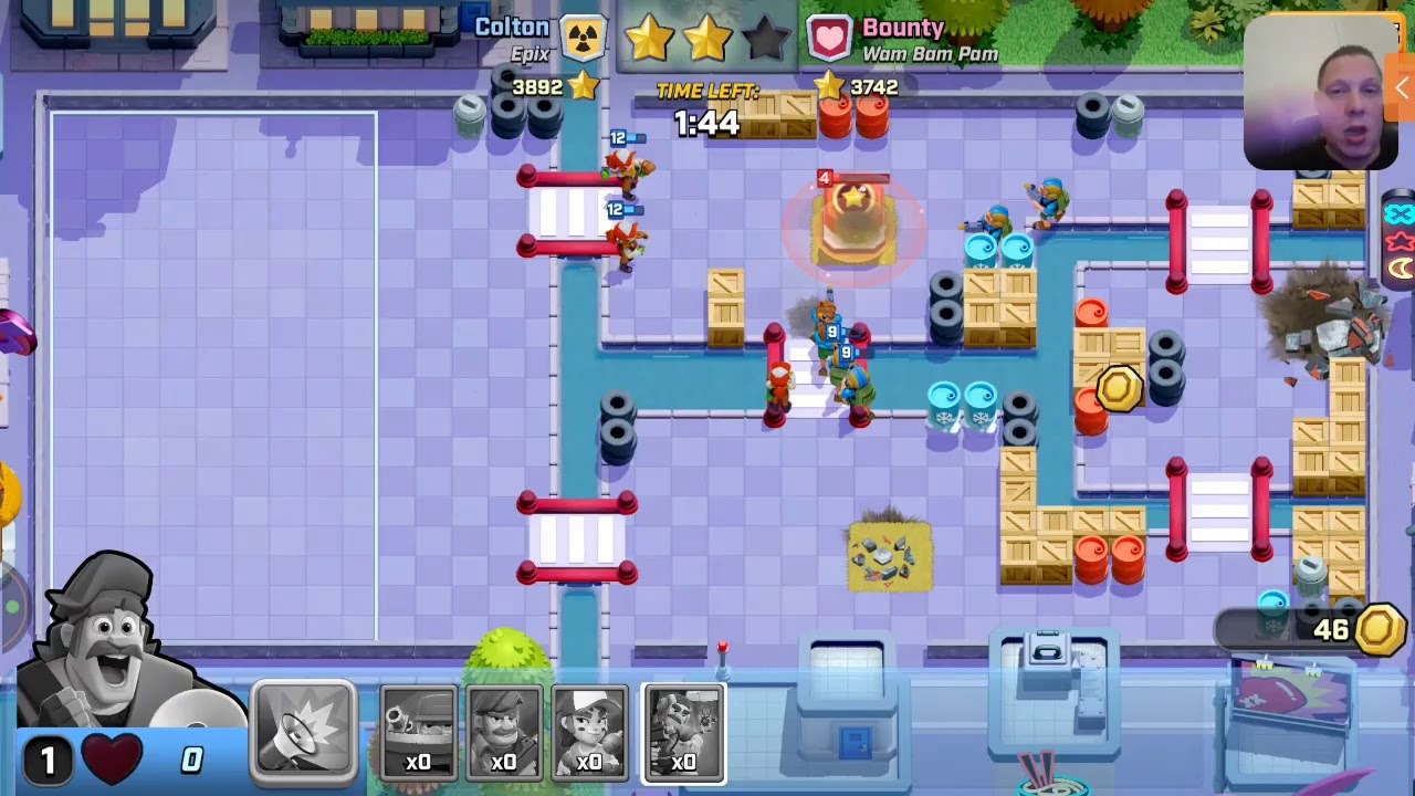 Rush wars - top 200 Canada - my strategy