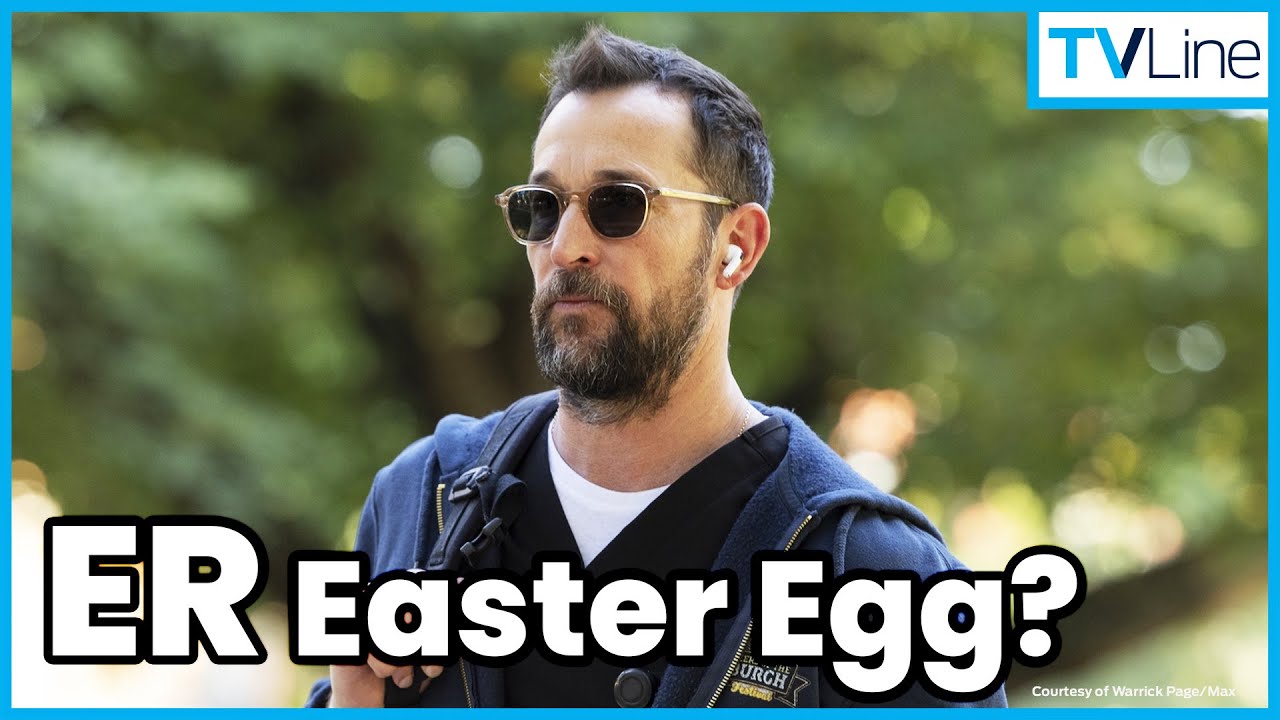 The Pitt’s ‘ER’ Easter Egg? | Noah Wyle Interview