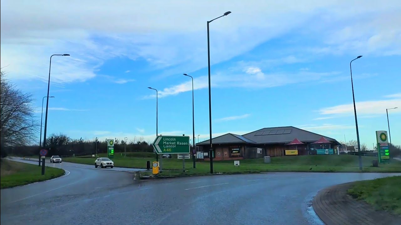 BEHIND THE WHEEL IN LINCOLNSHIRE POV #driving#vlog#uk#roads#traffic