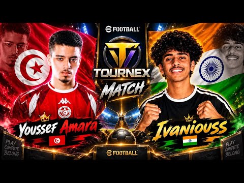 Against One of the best esports player 🥶🤯|Yousef Amara🤯|Tournex Tournament.Round of 16🤯