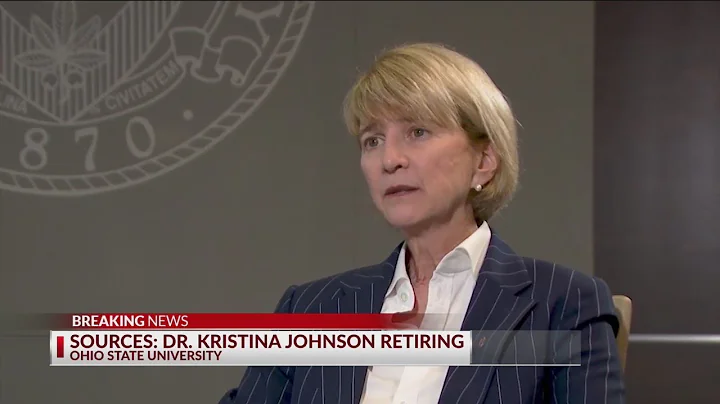 Ohio State President Kristina Johnson to announce ...