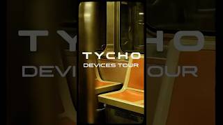 All tickets for Devices January tour on sale now 🪩 #livemusic #shorts #electronicmusic #tycho @Tychomusic