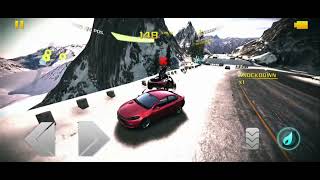 CRAZY Snow Race! 🏁❄️ | High-Speed Car Racing Gameplay screenshot 4