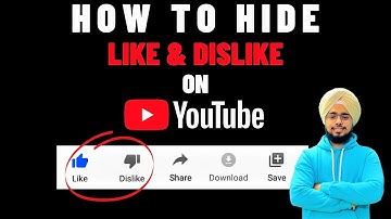 How to HIDE LIKE and DISLIKE on Youtube | 𝟮𝟬𝟮𝟭 | Like Dislike Hide Kaise Kare