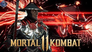 Mortal Kombat 11 Online - INSANE DARK RAIDEN COMBOS!