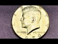 US 1970 Mystery Kennedy Half Dollars