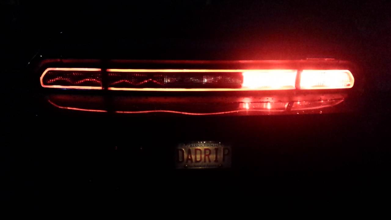 Dodge Challenger LED Tail Lights - YouTube