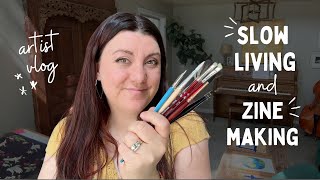 Following My Creative Process: Zine Making, Slow Living & Finding My Style