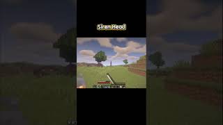 Siren Head #minecraft #minecraftshorts #shortvideo #shorts #viral #videojuegos #gaming #horror