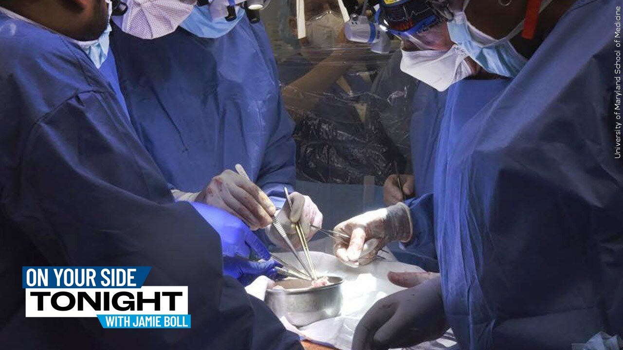 Man Recovering After Pig Heart Transplant